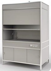 Universal Extraction Cabinet PGL LA VSH2 with Inclined Screen