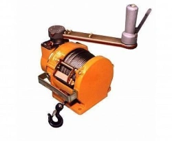 RL-500/1000-15 Manual Winch for Construction and Agriculture