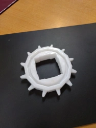 ML100 Modular Belt Drive Star with 12 Teeth for 40x40 mm Shaft