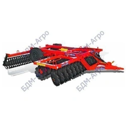 Disc Harrow BDM-5x2P - Semi-mounted Soil Processing Tool