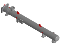 Shell-and-Tube Heat Exchanger Units, TU Type