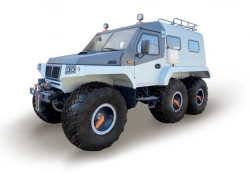 All-Terrain Vehicle TREKOL VEGA-BF for Year-Round Transport