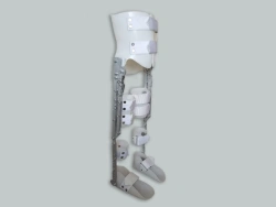 Custom Body and Lower Limb Orthosis with Metal Frame