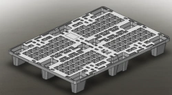 Lightweight Universal Polymer Pallet for Multiple Use