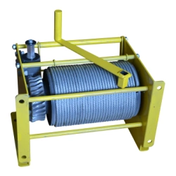 Manual Worm Gear Winch LRo2 0.25-15.0 for Lifting Loads