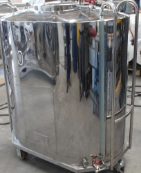 Ready Product Production, Storage, and Transportation Apparatus MTD 50-10000L