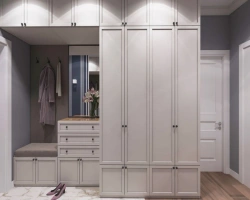 Wooden Bedroom Wardrobe - Customizable Sizes Available