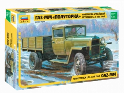 Soviet Army Truck 1.5t Model 1943 "Polutorka" (GAZ-MM)