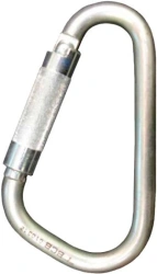 Firefighter Safety Karabiner KP-2 with Rotating Locking Mechanism