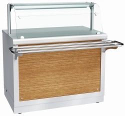 Electric Heat Display Counter PVT-70H-04 for Food Storage