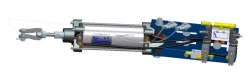 Pneumatic Door Actuator for Vehicles 40M1R63/116T1B002