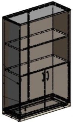 Office Metal Cabinet TV-MSHO-1.2.01