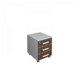 Leader 1 Mobile Cabinet with Lock 110.1