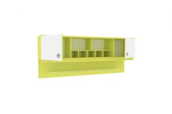 Modern Type 1 Wall-Mounted Section Body (White/Lime M)