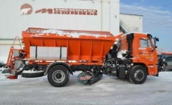 Combined Road Machine KDM 7881.03 for Year-Round Road Maintenance