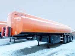 Three-Axle Tank Semi-Trailer for Transporting Petroleum Products Model 9639T