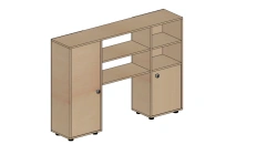 Children's Play Cabinet for Room Setup - GM 31.09.13.149.002.03.00
