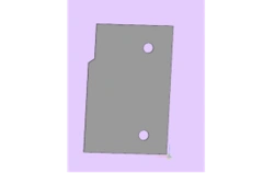 Polyester Fiberglass Panel for Vehicle Cladding 5299-11-5502028-01