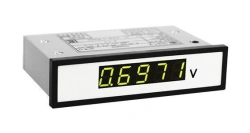 Digital Panel Meter for Measuring Voltage and Current - Model Щ21.2