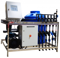 Automated Nutrient Solution Irrigation System
