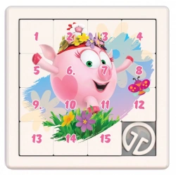 Collecting Game "Sibirashki" (Smeshariki: Nyusha)