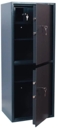 BRABIX KМ-1200t/2 Security Safe for Valuables and Documents