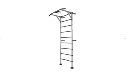 Swedish Wall TK-0011-J - Lightweight Unassembled with Pull-Up Bar