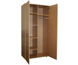 Wooden Wardrobe for Clothing Storage