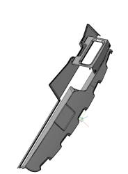 Fiberglass Instrument Panel 4270-5325050