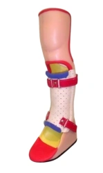 Cosmetic Leg Brace TN2-11 for Ankle to Knee Stabilization