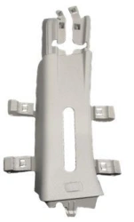 Decorative Upper Trim for Right Central Pillar 96832950BJ