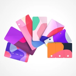 Mifare Plus X Contactless Smart Card with Integrated Circuit