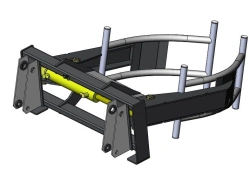 Universal Agricultural Loader Attachment PKU-0.8: Grab Model PKU-0.8-18