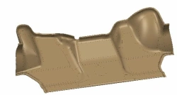 Decorative Floor Mat C41RB3 5109014 with Sound Insulation