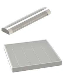 LED Office Light SDS "MMZ" 18-04-D1-080-1800-UHL3.1 IP20 18W