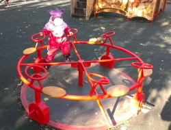 Bicycle Carousel for Kids - Durable and Fun Ride