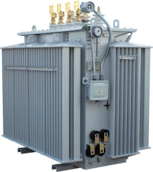 Energy-efficient oil distribution transformer TMG2 1000 kVA