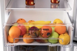 NordFrost NRB 122 W Refrigerator with Separate Doors