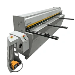 Guillotine Electric Shears MNG 2.5x2500