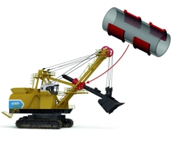 Saddle Bearing Insert for Excavators EKG