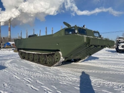 All-Terrain Vehicle TM-126-15 for People and Cargo Transport