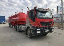 PPC-40 Tank Semi-Trailer for Transporting Oil Products - Model 96107