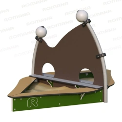 Children's Play Equipment for Active Games - Romana 057.97.10