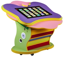 Interactive "Butterfly" Table from the "Jelly Kingdom" Series