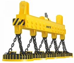 Lifting Electromagnet EMG 115SM with Traverse