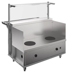 Hot Food Warmer for Soups RCM12A City by Refettorio