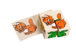 Animal Puzzle Blocks "Create the Picture" (4 pieces) 3333-1