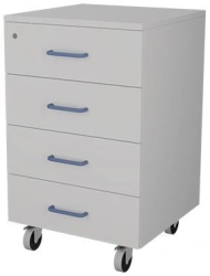 Metal Mobile Cabinets for Laboratory Use (LAB-PRO Series)