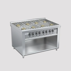Professional Gas Stove PRG-IIA-8M "Standart" Series 700