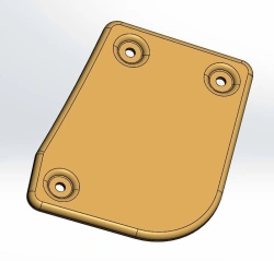 Access Hatch for Rear Lights, Model 5299-102-5602022-20